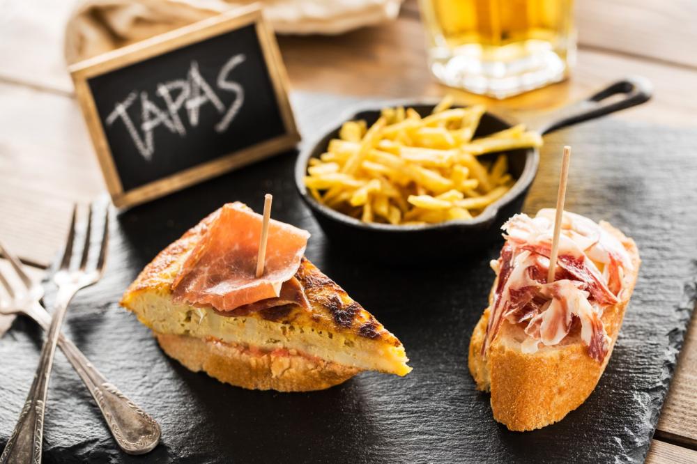 Carte des tapas